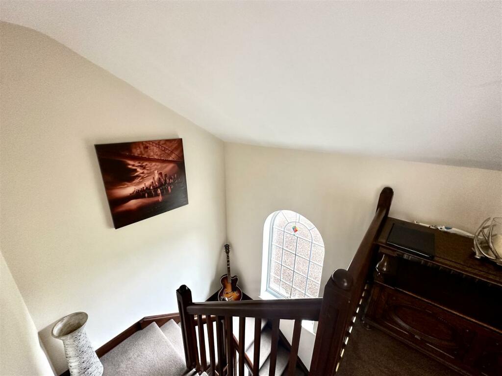 FIRST FLOOR STAIRS AND LANDING