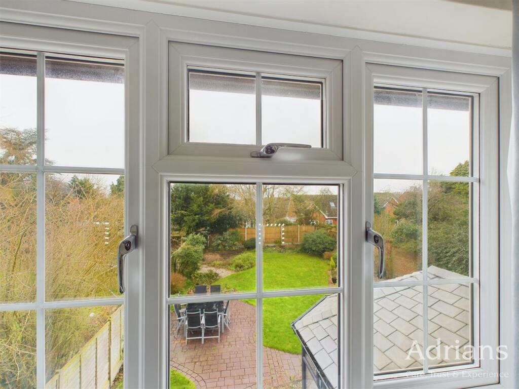 VIEW FROM BEDROOM