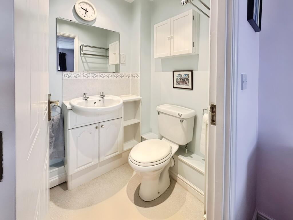 Bedroom One Shower Room