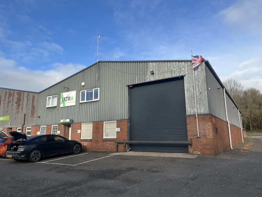 Unit 1 & 2 Sheepbridge Industrial Estate , Carrwood Road, Chesterfield, Derbyshire, S41