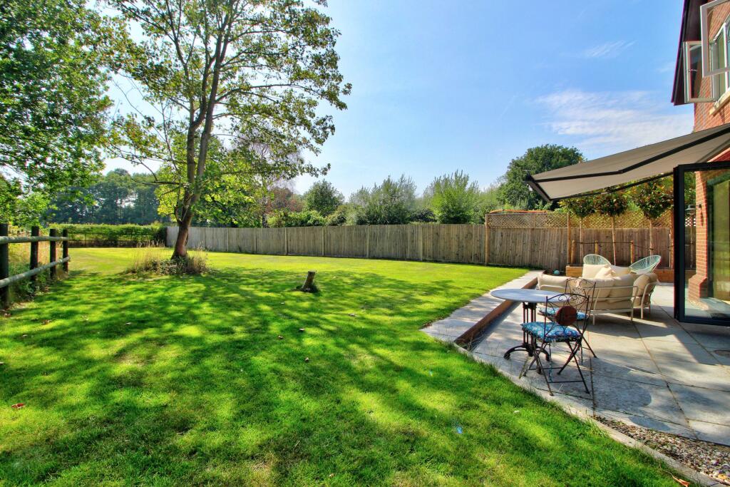 Perfect spot to gaze over the fields