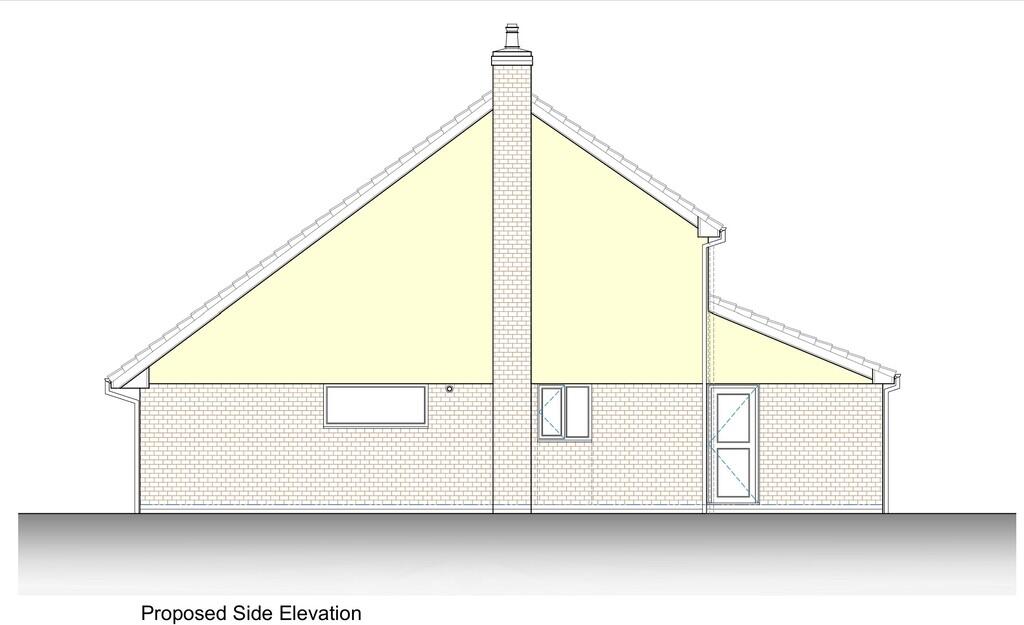 Proposed side ele...