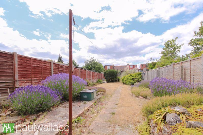 110' South West Facing Rear Garden
