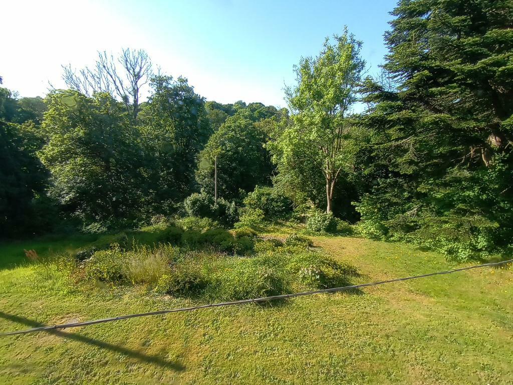 Outlook from Castle House