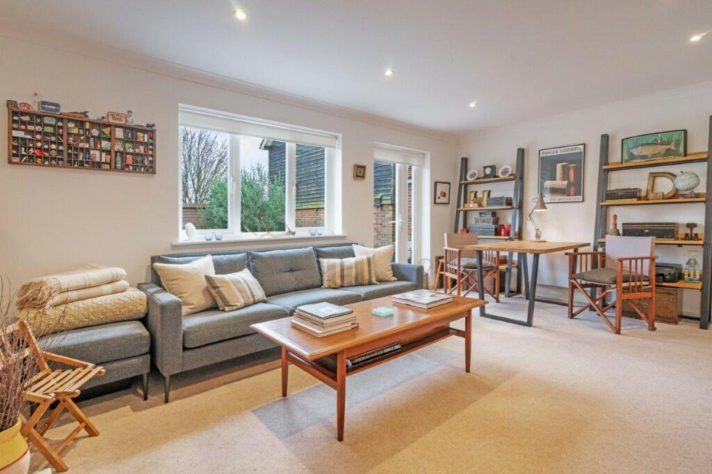 Reception room