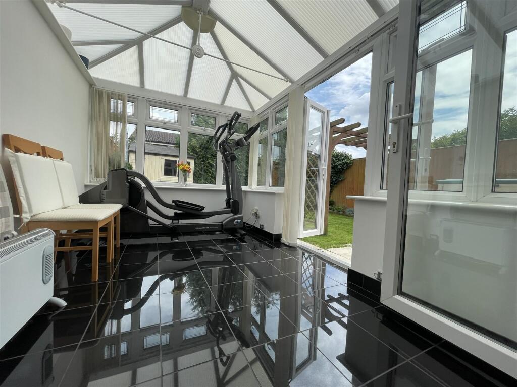 New Conservatory