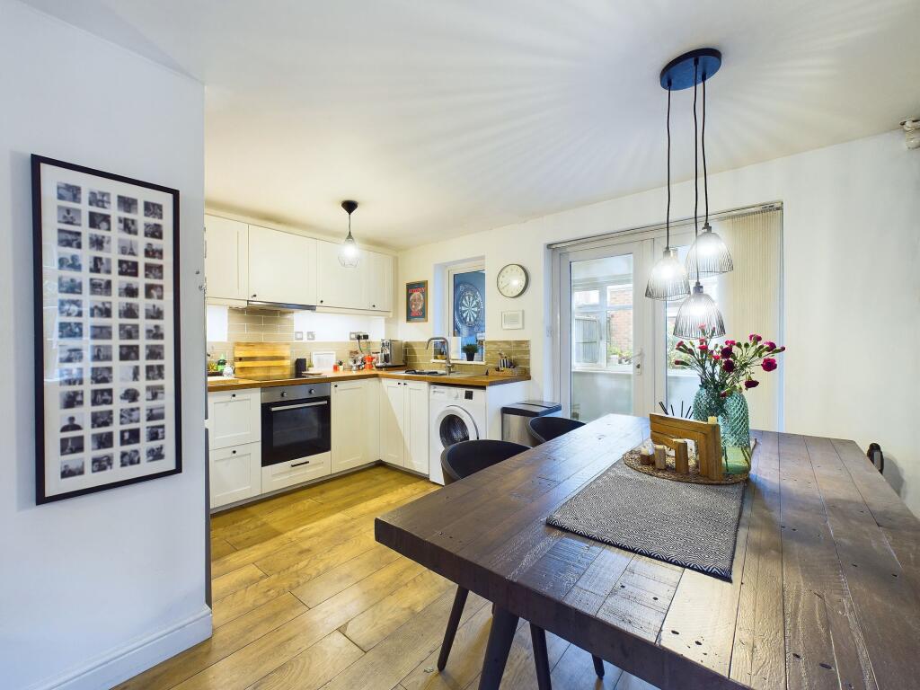 Dining-Kitchen Area