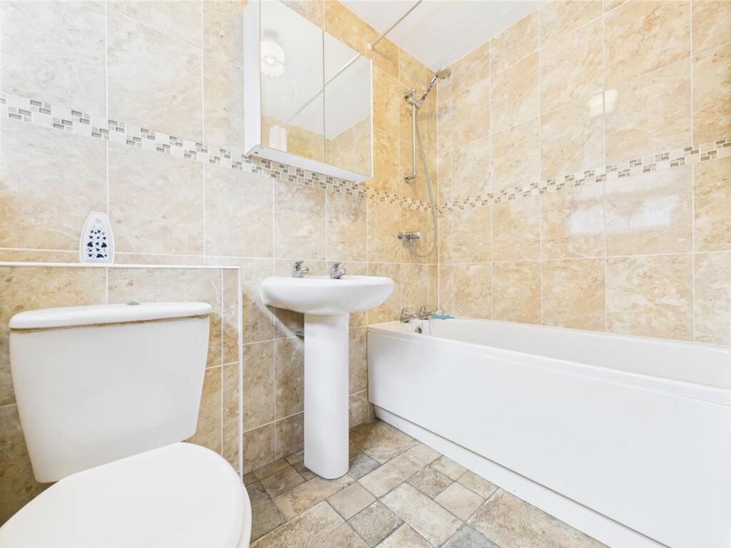 Bathroom:
