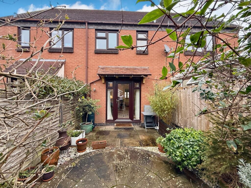 Rear of House