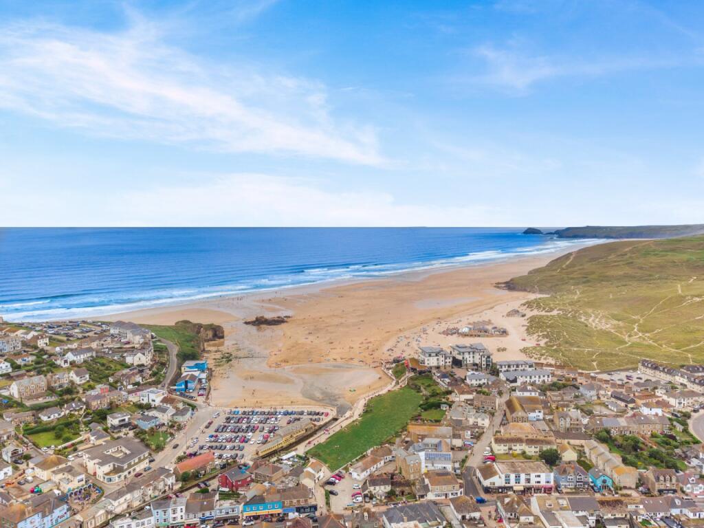 Perranporth Beach
