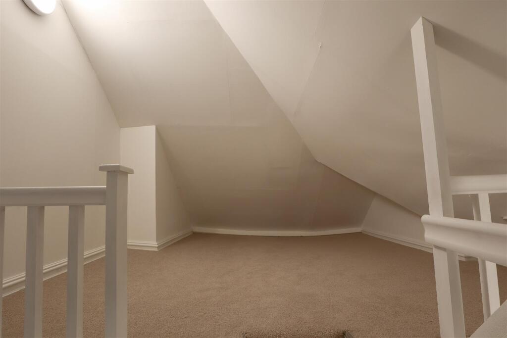 Dressing Room With Mezzanine Level