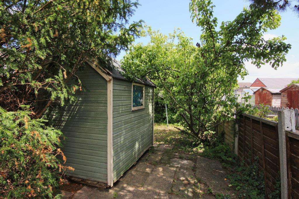 Orchard at head of garden