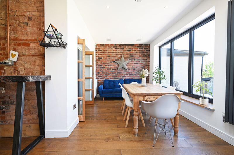Open Plan Dining Kitchen 