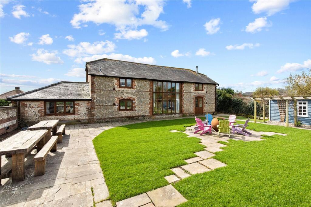 Rear of Property