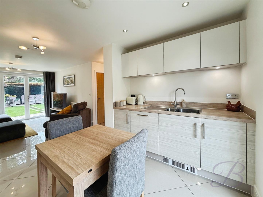 Open Plan Kitchen/Living Room