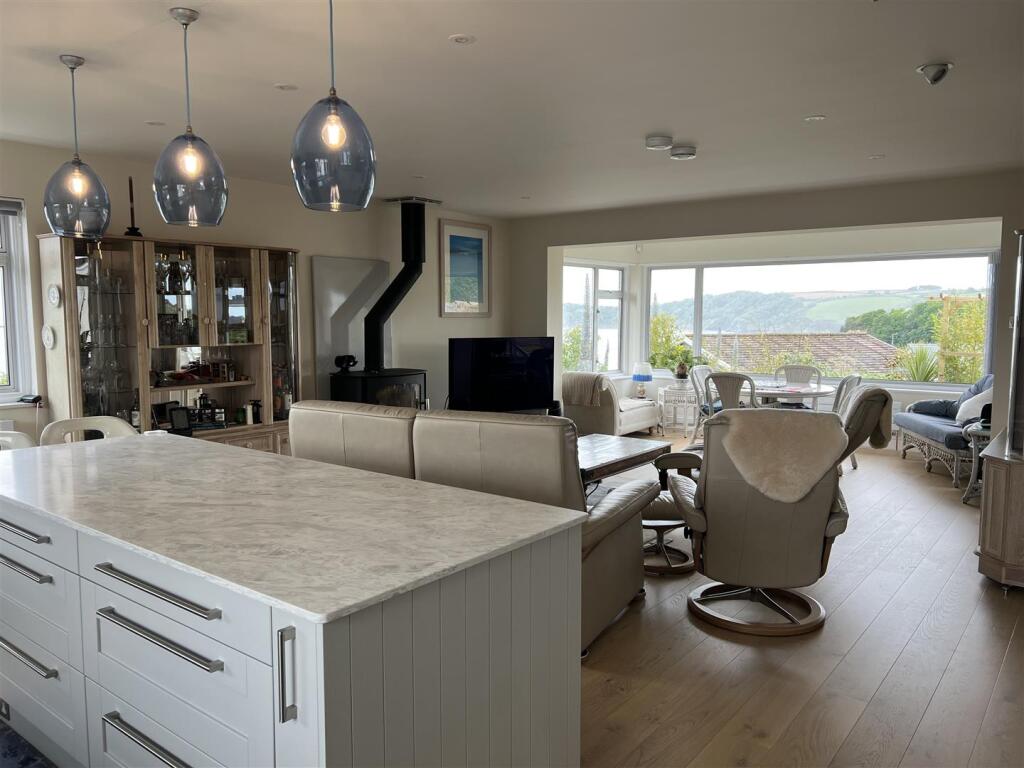 Open Planning Living Area