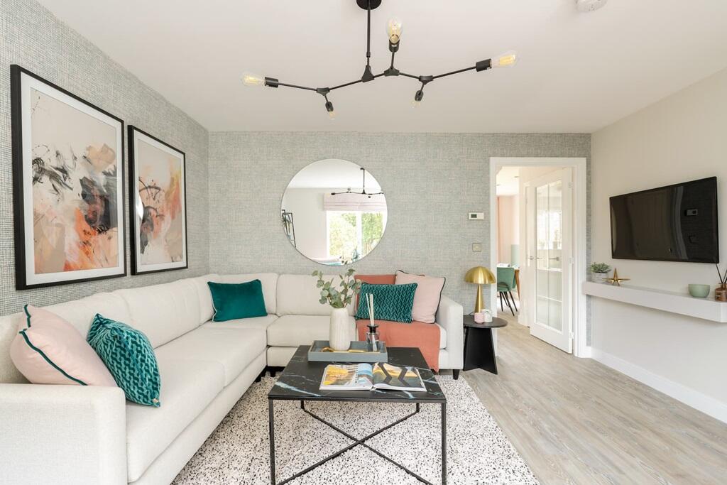 Cosy lounge perfect for relaxing and watching your favourite shows