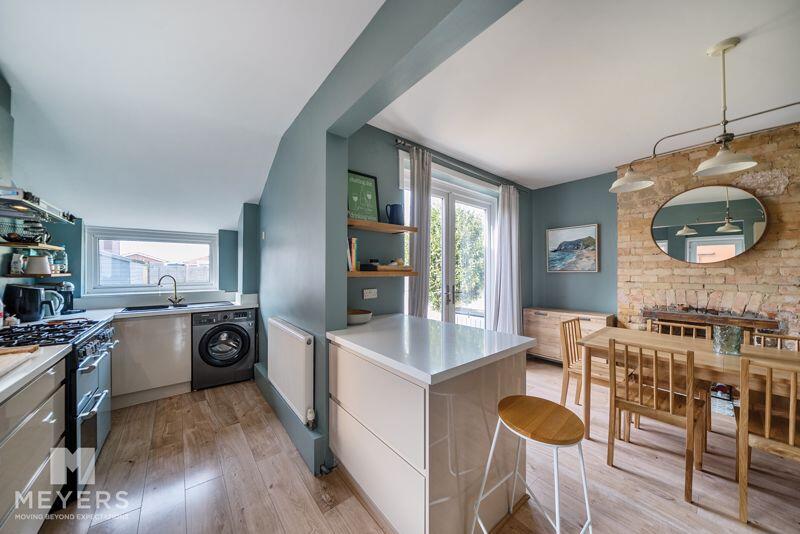 Kitchen Through Diner