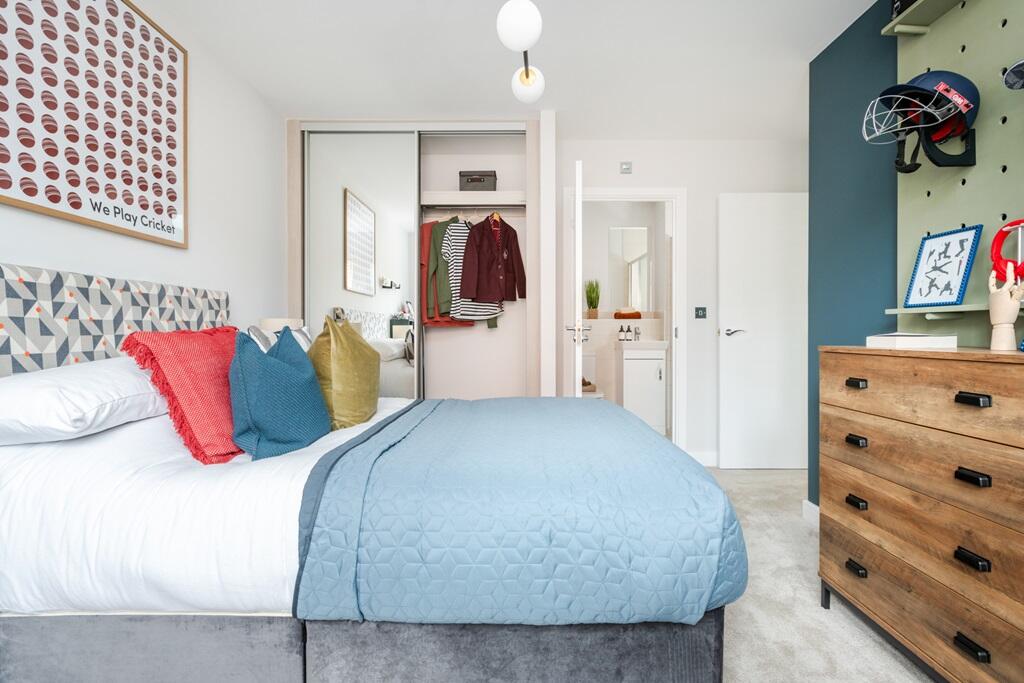 Bedroom 2 features also has an ensuite