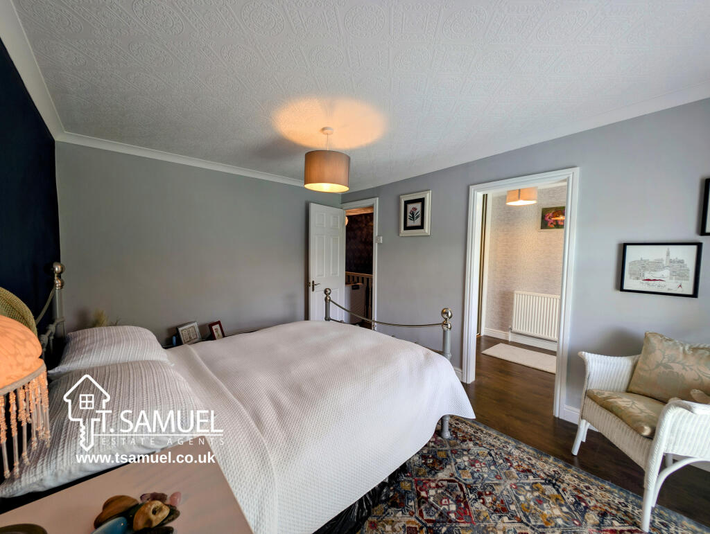 Master bedroom