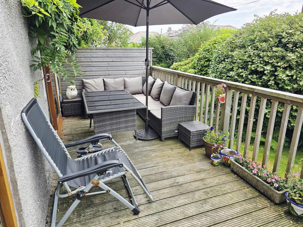 Decked Area