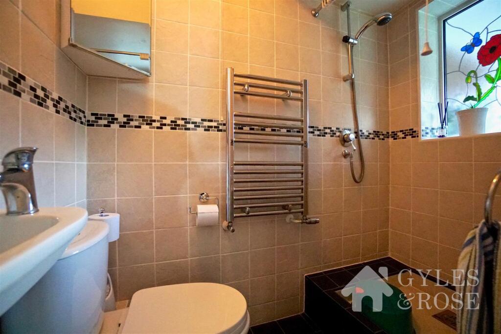 Downstairs Shower Room