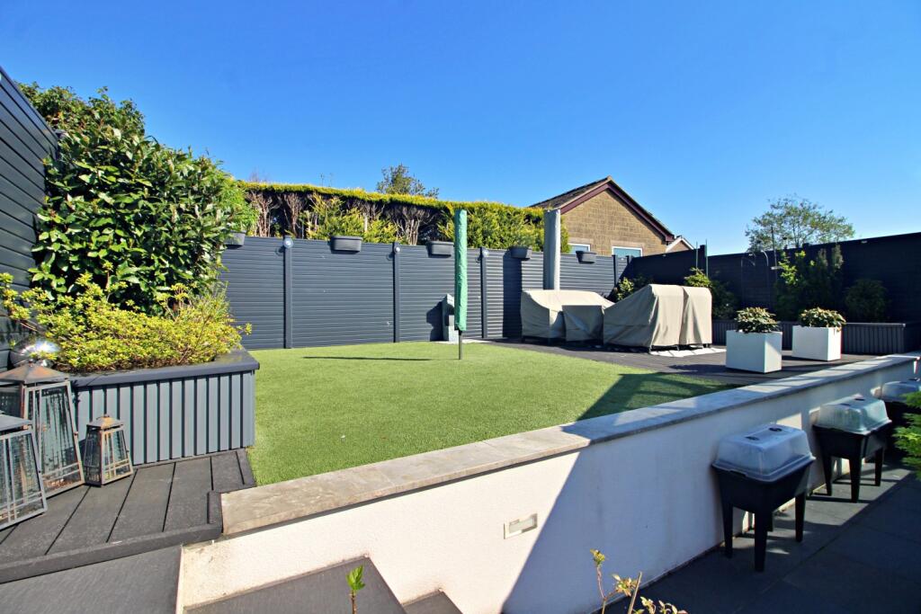 Low Maintenance Rear Garden