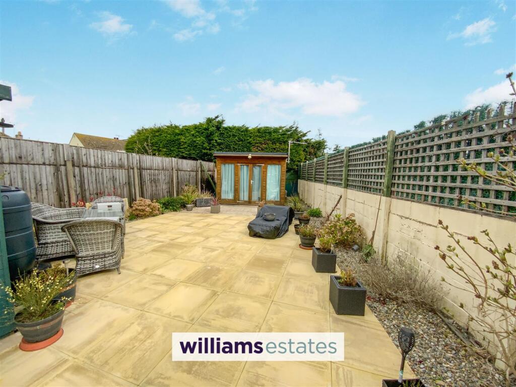 Rear Patio