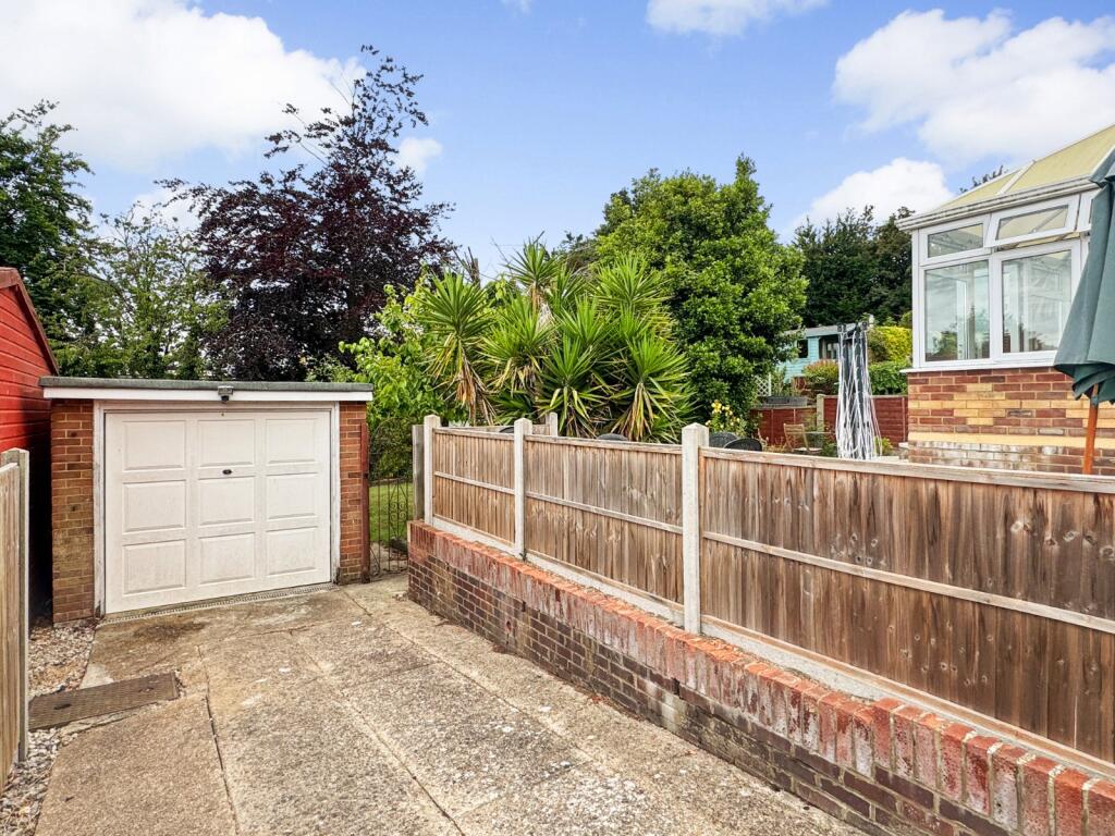 Garage &amp; Driveway