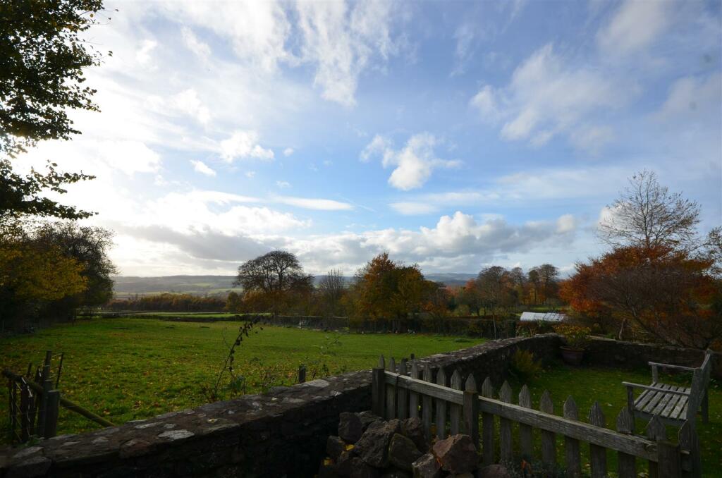 View From Garden