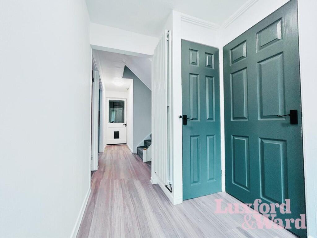Downstairs Hallway