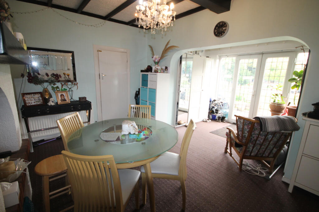 Reception area