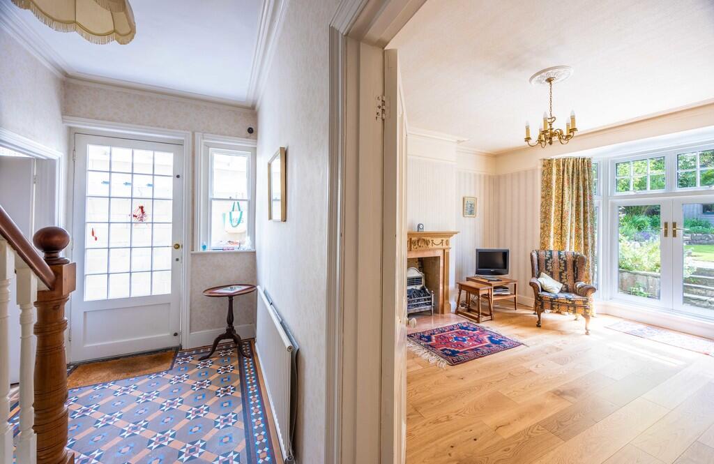 Hallway and Sitti...