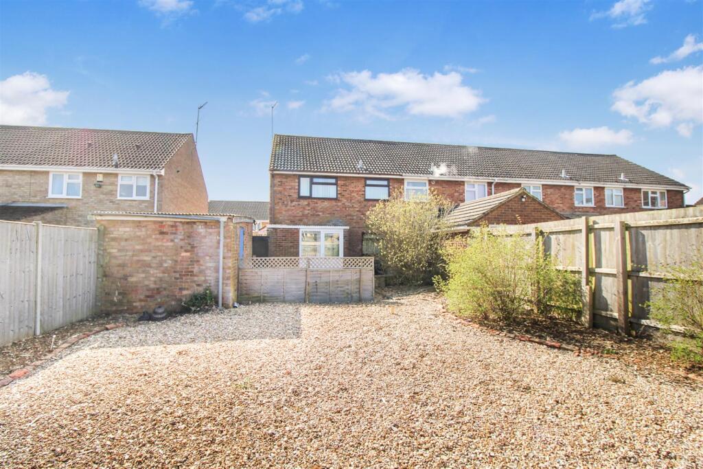 Rear of Property