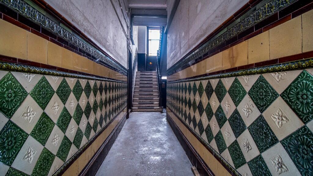 Communal Hallway