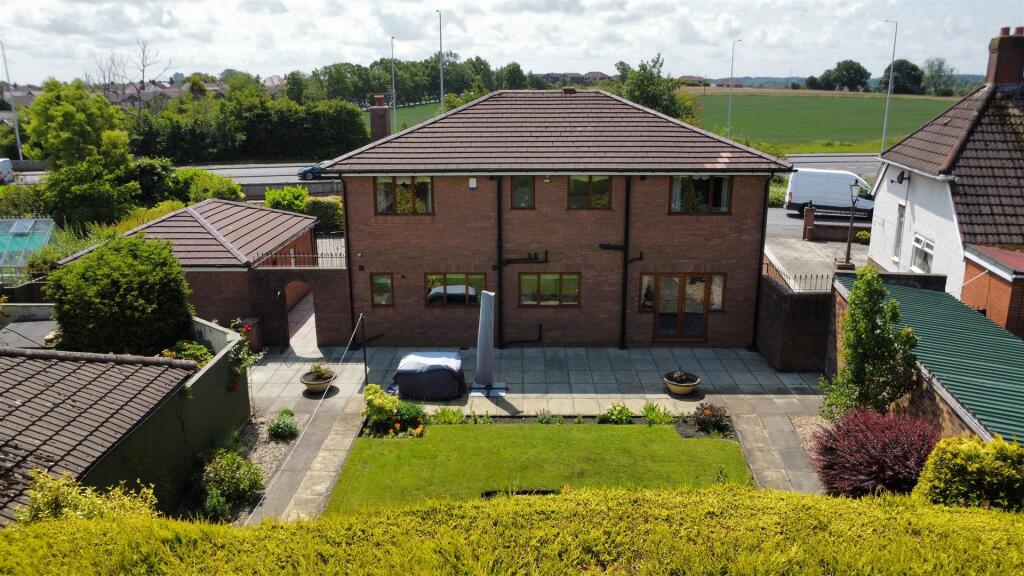 Moss Lane Rear Garden