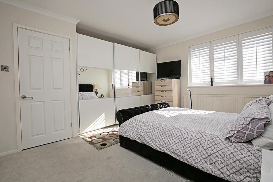 Master bedroom