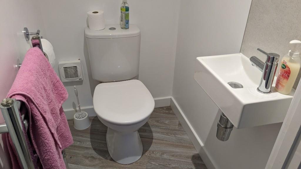 Downstairs WC