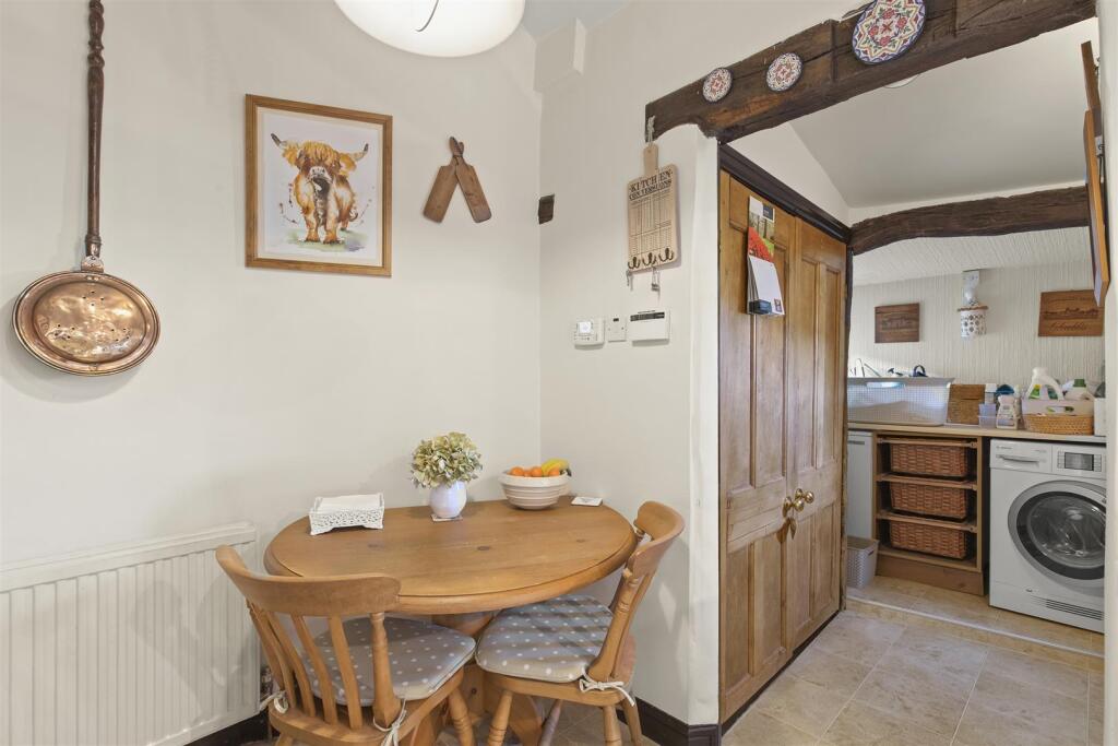 Dining Area To Kitchen