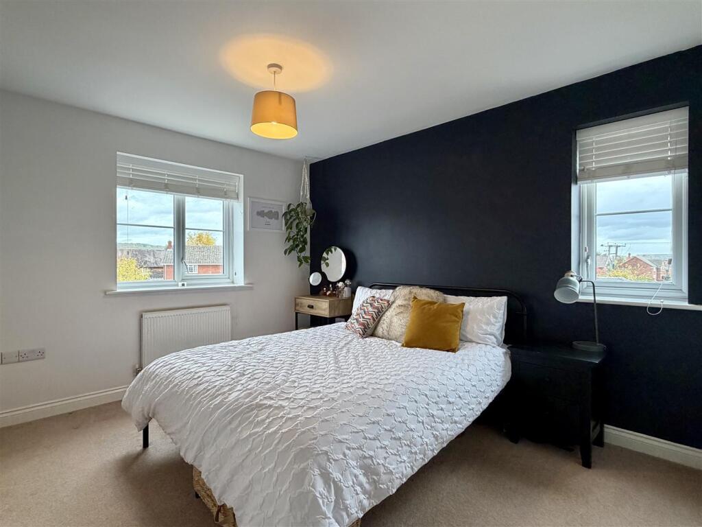 Bedroom one with en-suite