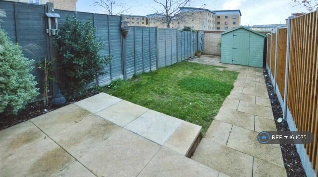 Good-Sized Garden 