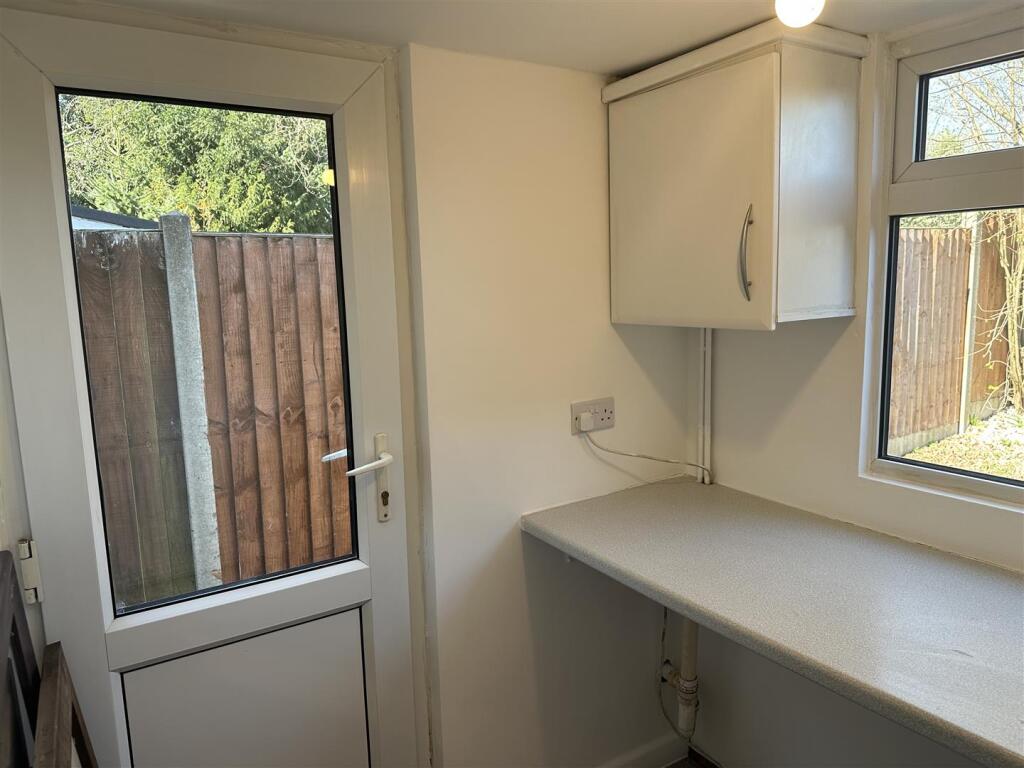 Utility Room
