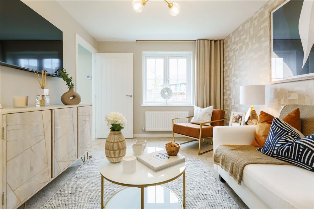 Family Room, Dining Room, Kitchen