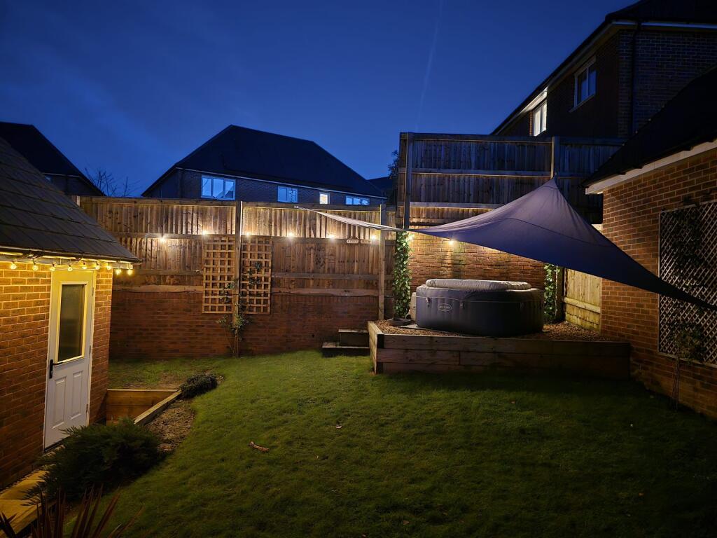 Garden at Night
