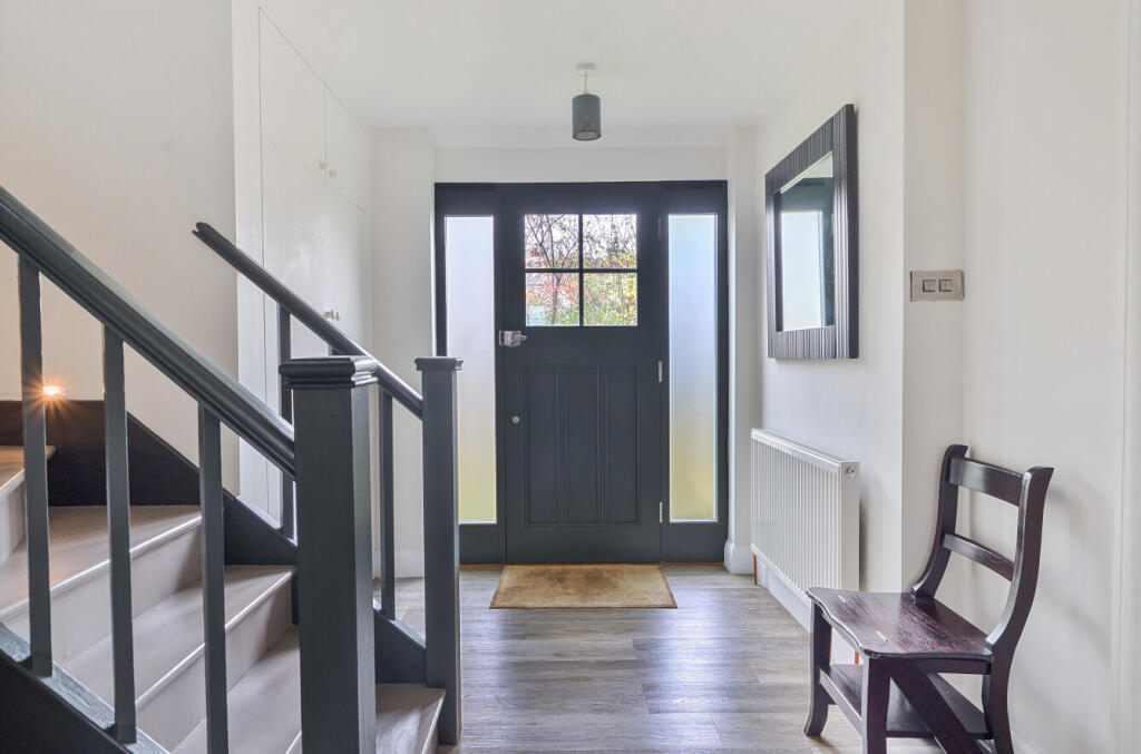 Spacious Hallway