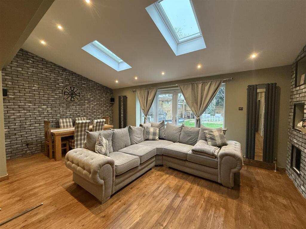 KITCHEN, DINING &amp; LIVING