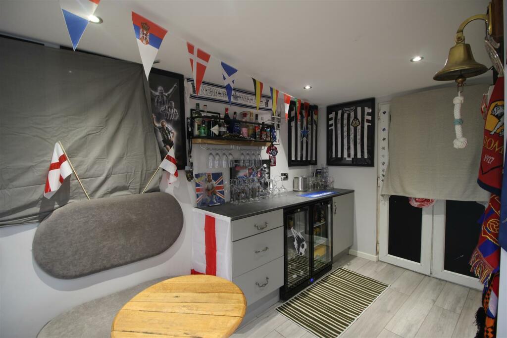 Converted Garage