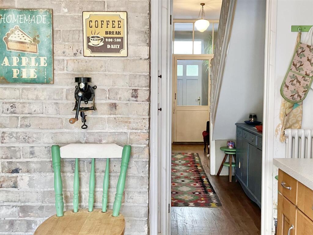 Kitchen/ Inner Hallway