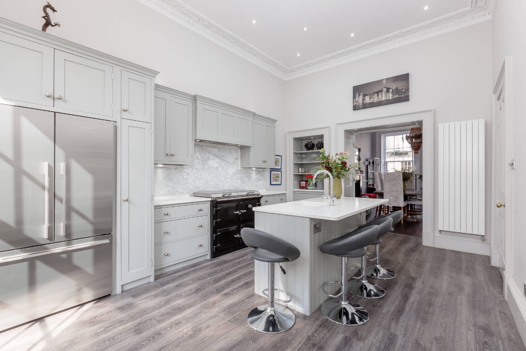 Opens to Dining Room