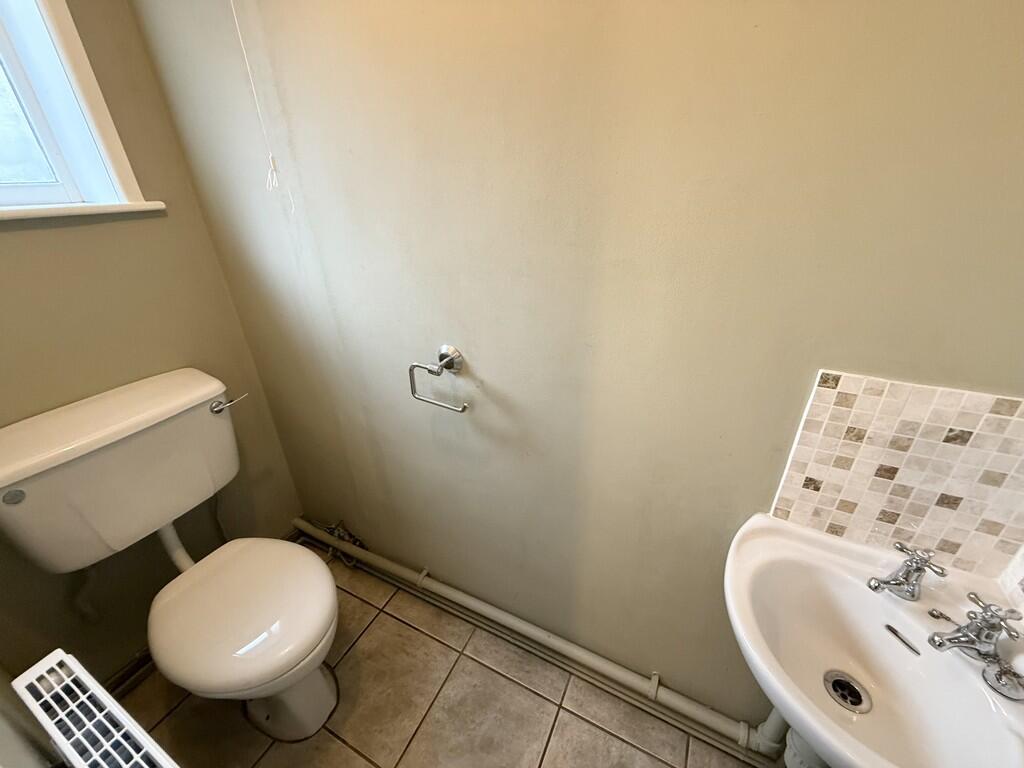Downstairs WC